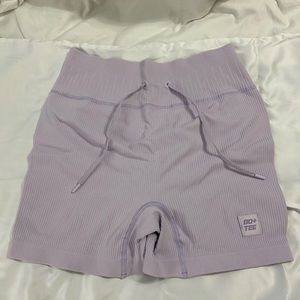 Bo + Tee Ribbed Shorts